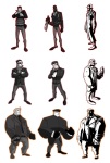 Mafia Character Lineup